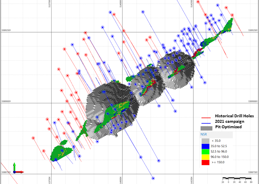 Economic Cut‑Off Grade for Nickel vs. Resource‑Estimation Cut‑Off Grade
