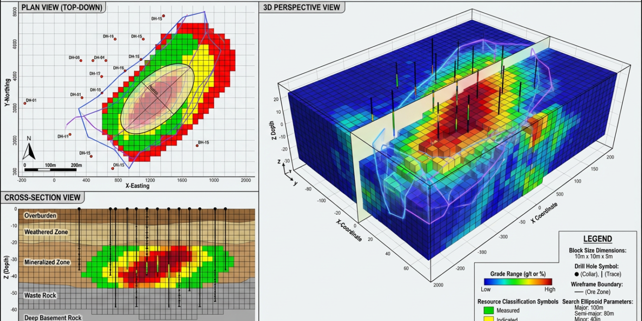 Conducting Reliable Mineral Resource Investigations: A Comprehensive Technical Guide Aligned with SNI 4726-2019