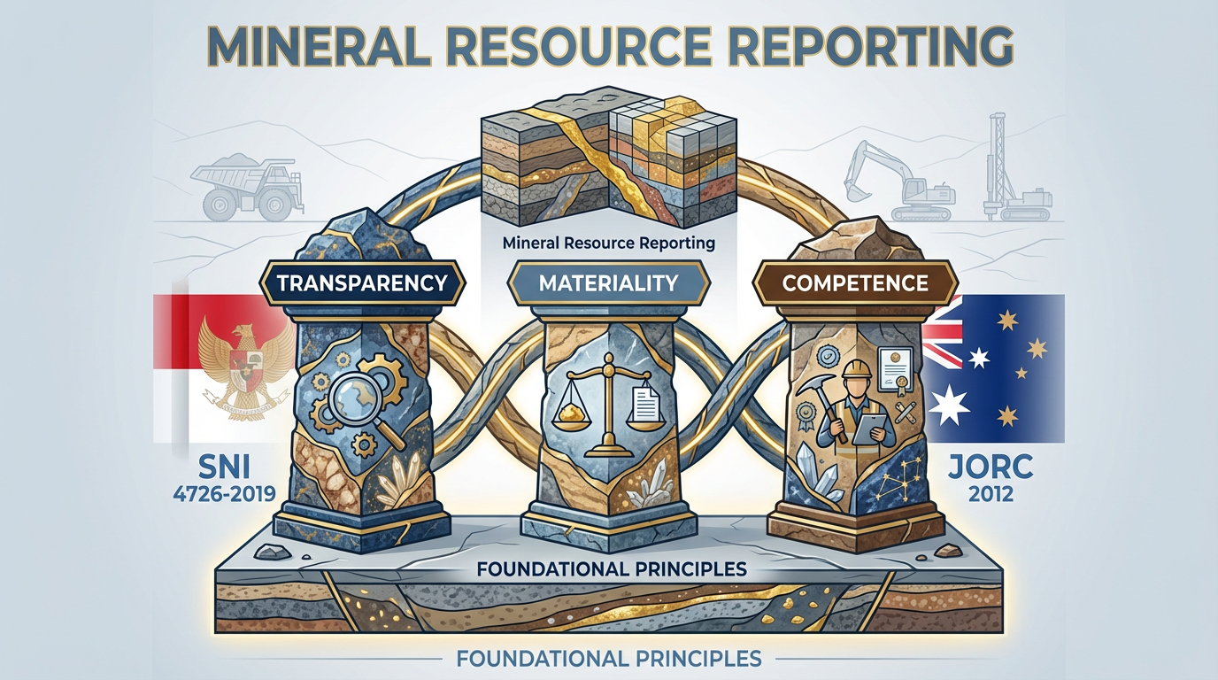 Comprehensive Crosswalk Analysis: SNI 4726-2019 Indonesian Mineral Reporting Guidelines vs. JORC 2012 Australian Code