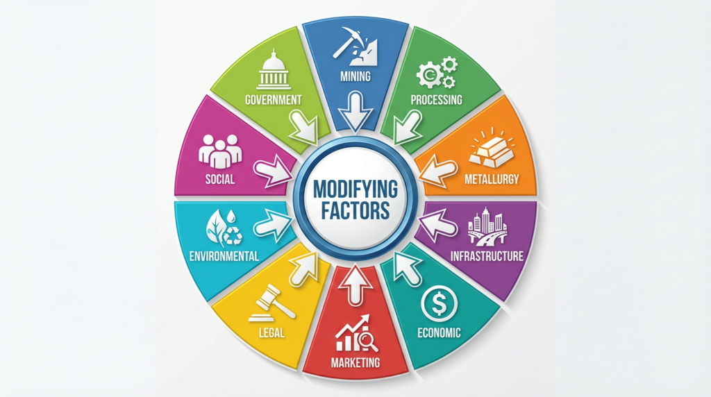 Modifying Factors Analysis