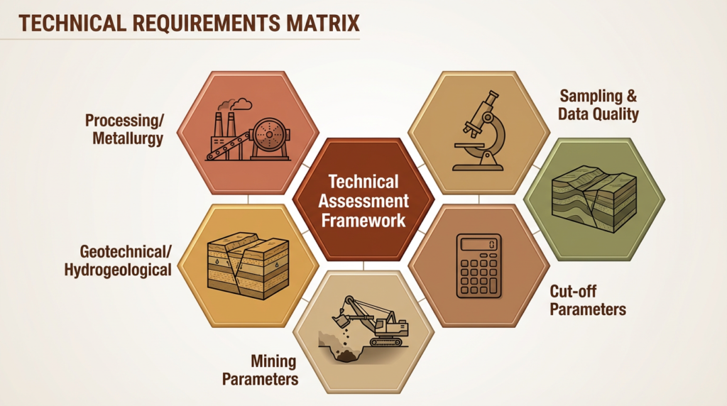 Technical Requirements Matrix