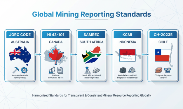 Comparative Analysis of Cut-Off Grade (COG) Strategies: Australia, Canada, Indonesia, South Africa, and Chile