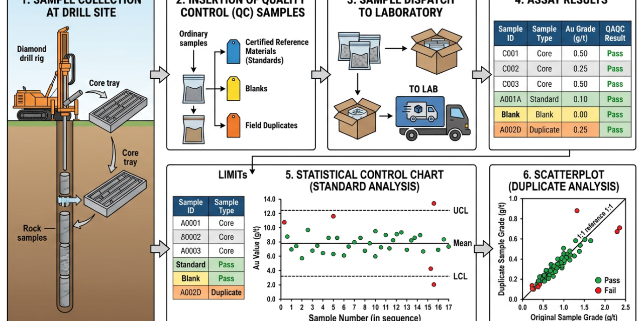 Data Quality and Best Practices in Mineral Exploration Drilling: A Technical Review